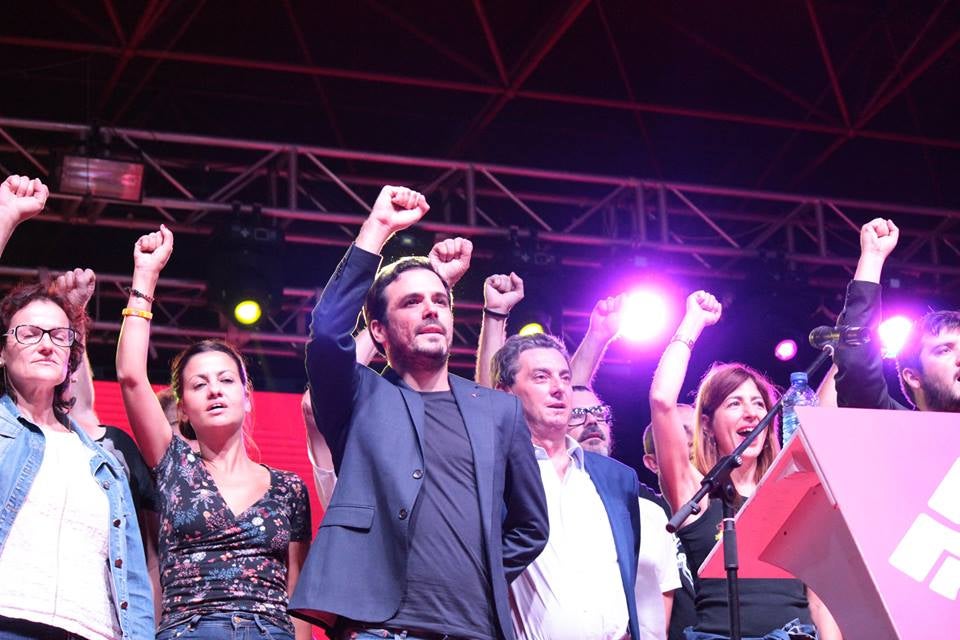 IU rechaza mediadores internacionales y alerta de que declarar la independencia sería una "aberración" IU rechaza mediadores internacionales y alerta de que declarar la independencia sería una "aberración"