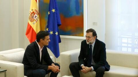 Mariano Rajoy y Pedro S&aacute;nchez