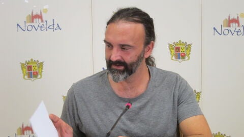 Ricardo Moreno, concejal de Gesti&oacute;n Econ&oacute;mica en el Ayuntamiento de Novelda