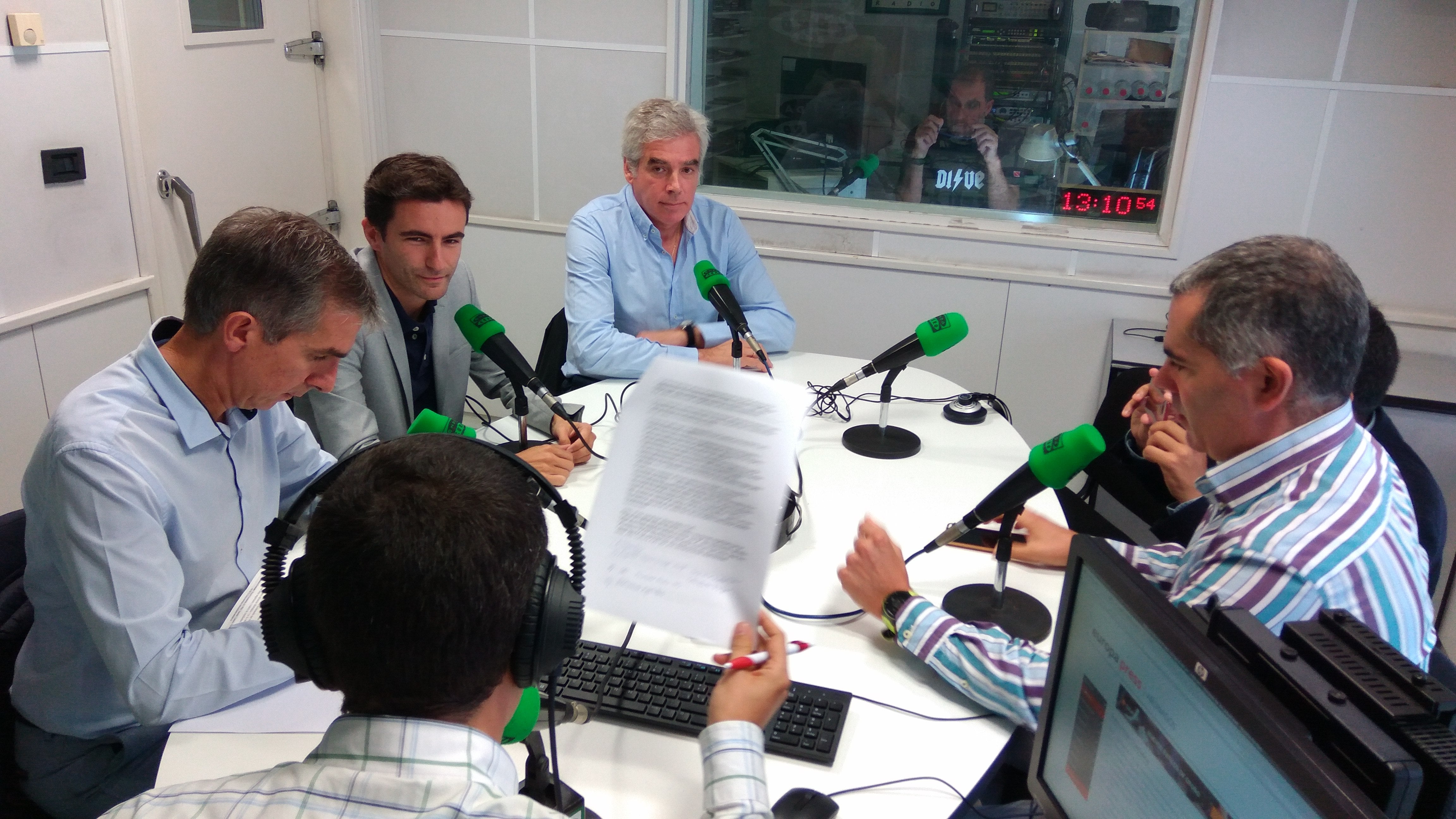 Los portavoces de Santander reflexionan sobre el transfuguismo Los portavoces de Santander reflexionan sobre el transfuguismo