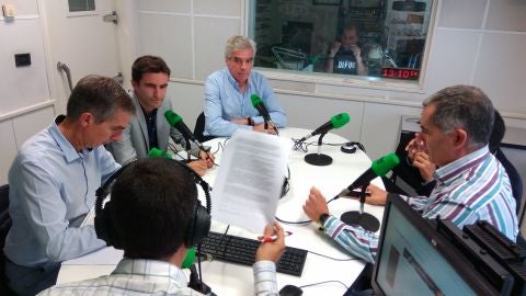 Portavoces del Ayuntamiento de Santander