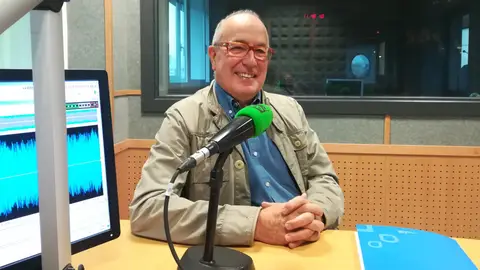 Enrique Noain Presidente de Aguas del Añarbe Enrique Noain Presidente de Aguas del Añarbe