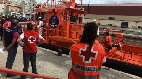 La Cruz Roja en Cartagena (Murcia)