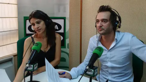 Ana Herrero y David Frechilla Onda Cero Palencia