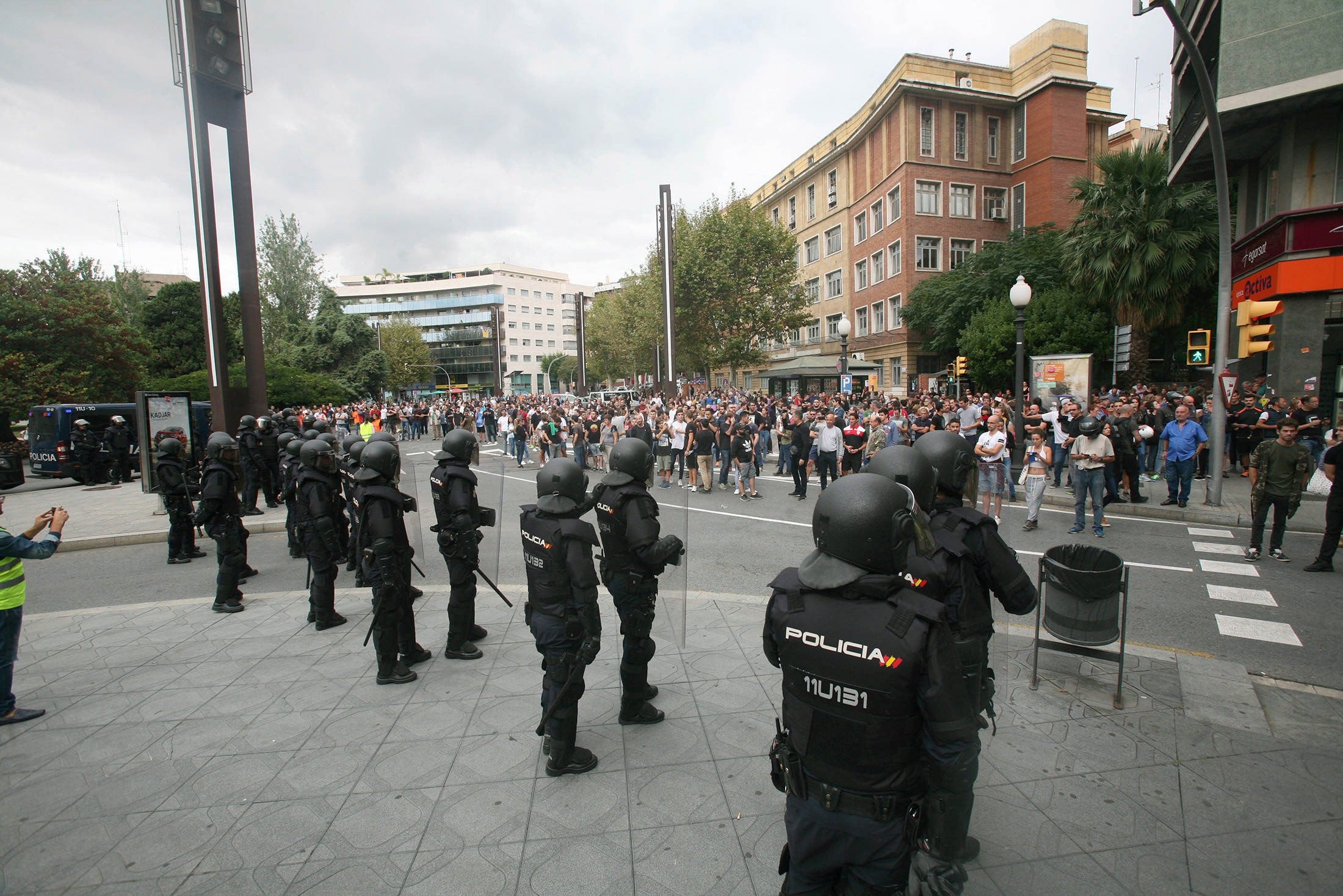 El TSJC no considera víctimas de delitos de odio a los policías 1-O El TSJC no considera víctimas de delitos de odio a los policías 1-O