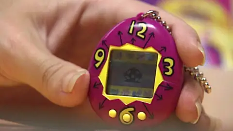 Cristina Pedroche: “La pasaba muy mal cuando se moría el tamagochi” Cristina Pedroche: “La pasaba muy mal cuando se moría el tamagochi”