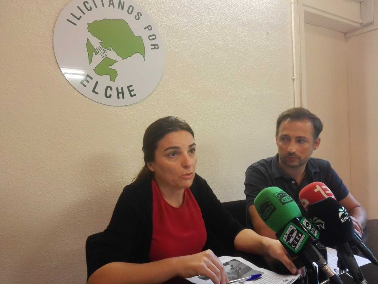 Ilicitanos por Elche exige la puesta en marcha "inmediata" del ascensor del colegio Sanchís Guarner Ilicitanos por Elche exige la puesta en marcha "inmediata" del ascensor del colegio Sanchís Guarner