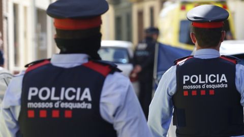 Imagen de archivo de los Mossos d'Esquadra.