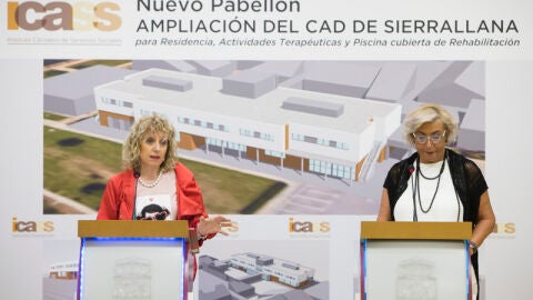 Presentaci&oacute;n ampliaci&oacute;n del CAD de Sierrallana