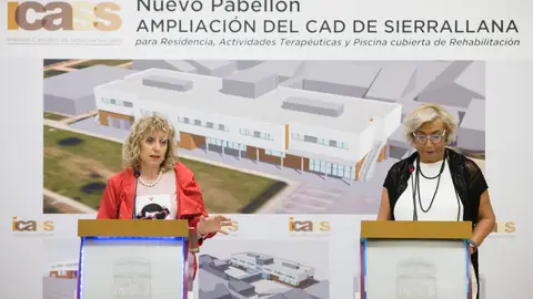 Eva Díaz Tezanos Presentación ampliación del CAD de Sierrallana