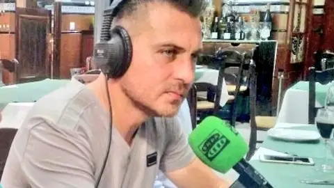 Manel Ruano, entrenador del Atlético Malagueño Manel Ruano, entrenador del Atlético Malagueño