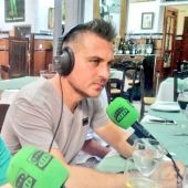Manel Ruano, entrenador del Atlético Malagueño