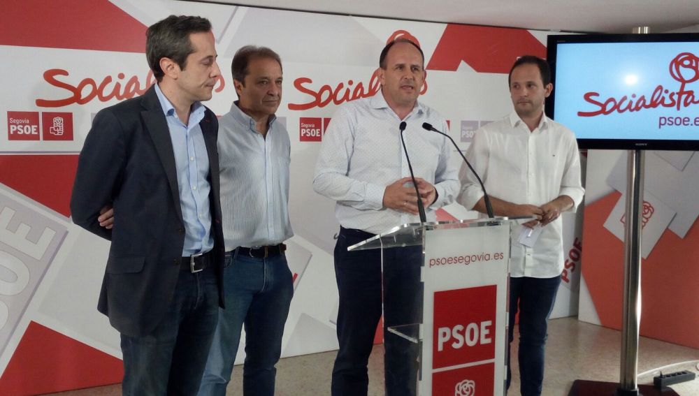 Primarias del PSOE en Segovia