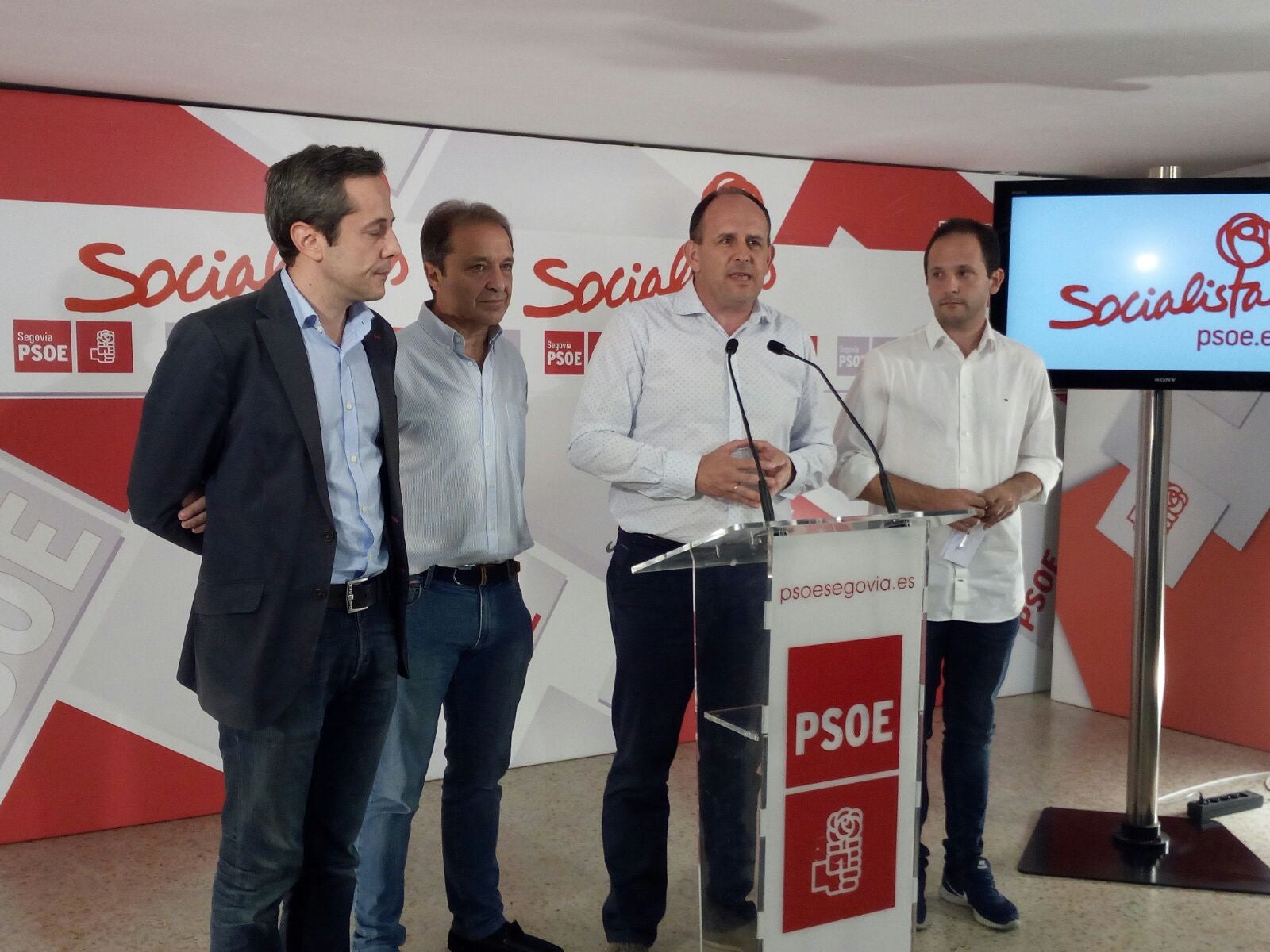 José Luís Aceves será el nuevo secretario provincial del PSOE de Segovia José Luís Aceves será el nuevo secretario provincial del PSOE de Segovia