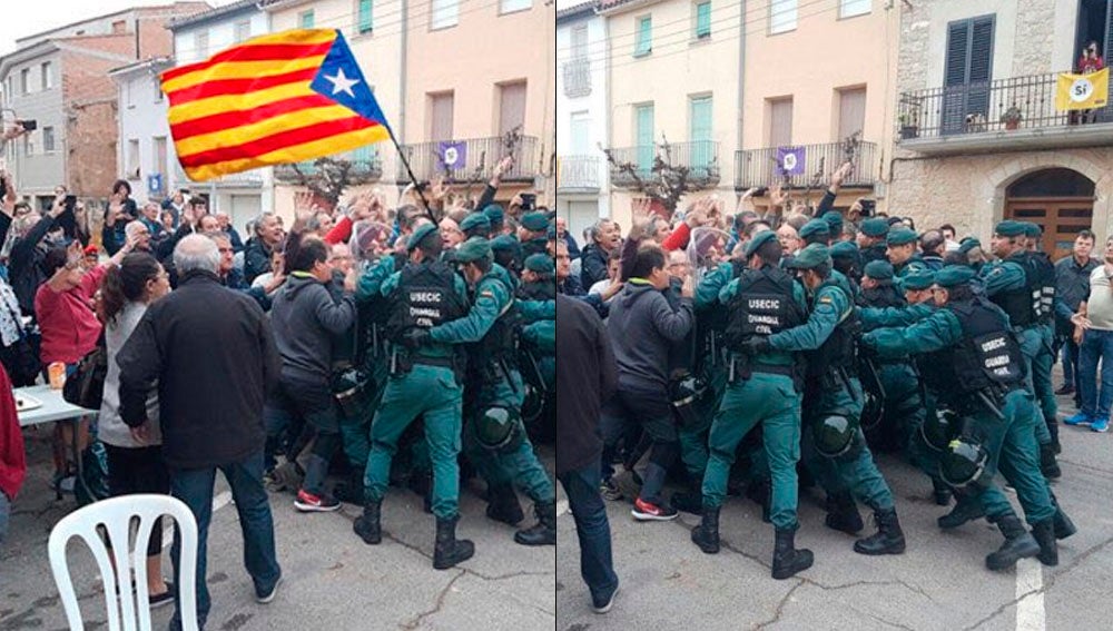 Mesa de redacción: Los bulos en redes se disparan con el conflicto en Catalunya Mesa de redacción: Los bulos en redes se disparan con el conflicto en Catalunya