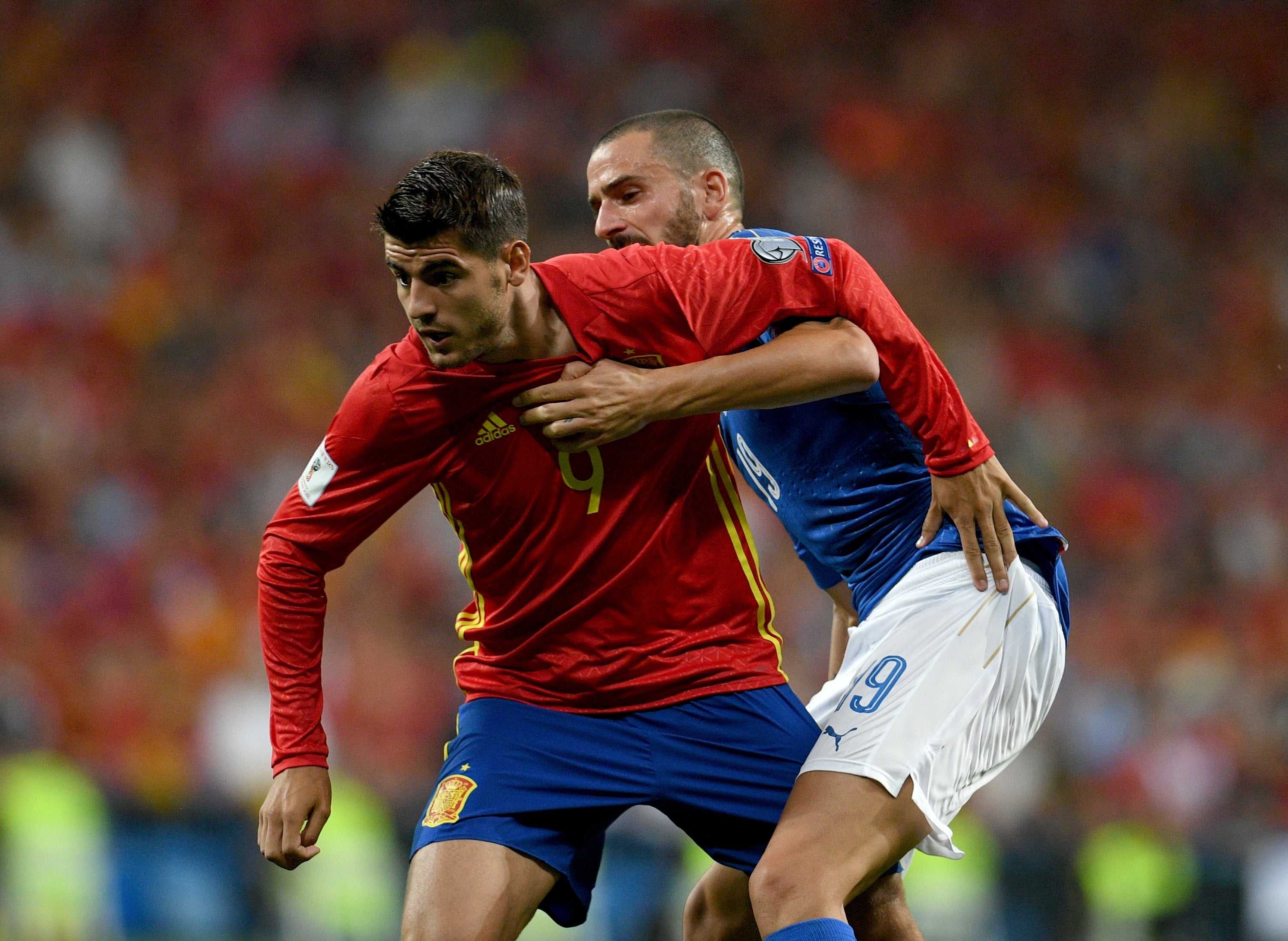 Las razones de la ausencia de Morata en la lista y de la convocatoria de Marcos Alonso, Rodri y Parejo Las razones de la ausencia de Morata en la lista y de la convocatoria de Marcos Alonso, Rodri y Parejo