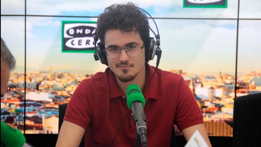Manuel Labao-Antunes durante una entrevista en Onda Cero