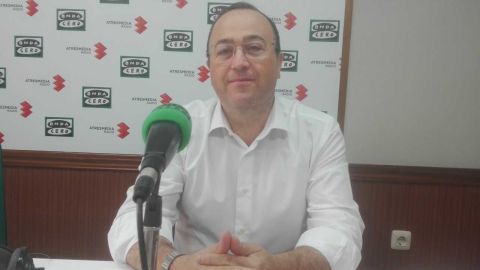 Presidente del Colegio de Arquitectos de Ciudad Real