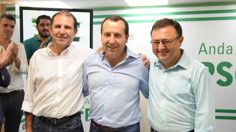 José Luis Ruiz Espejo, nuevo secretario general del PSOE de Málaga El PSOE Málaga elige su nuevo líder