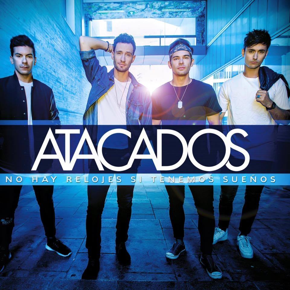 Europa FM Pamplona te invita a ver a Atacados en directo Europa FM Pamplona te invita a ver a Atacados en directo