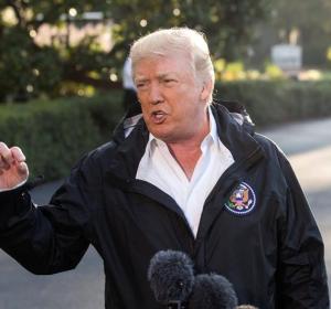 El presidente de EEUU, Donald Trump El presidente de EEUU, Donald Trump