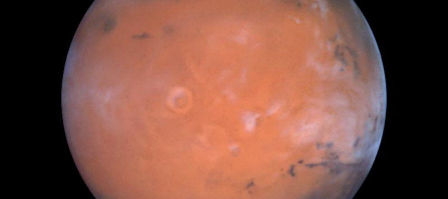 Marte, el Planeta Rojo, visto por el telescopio espacial Hubble Marte, el Planeta Rojo, visto por el telescopio espacial Hubble