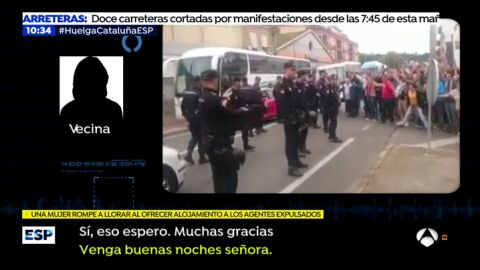 EP pineda mujer llora