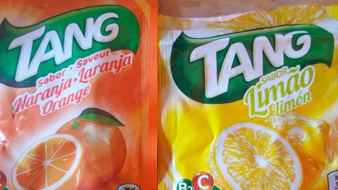 Tang de naranja y de lim&oacute;n