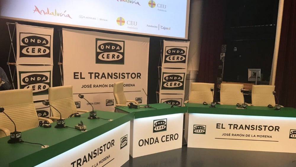 Programa especial de El Transistor desde Sevilla.