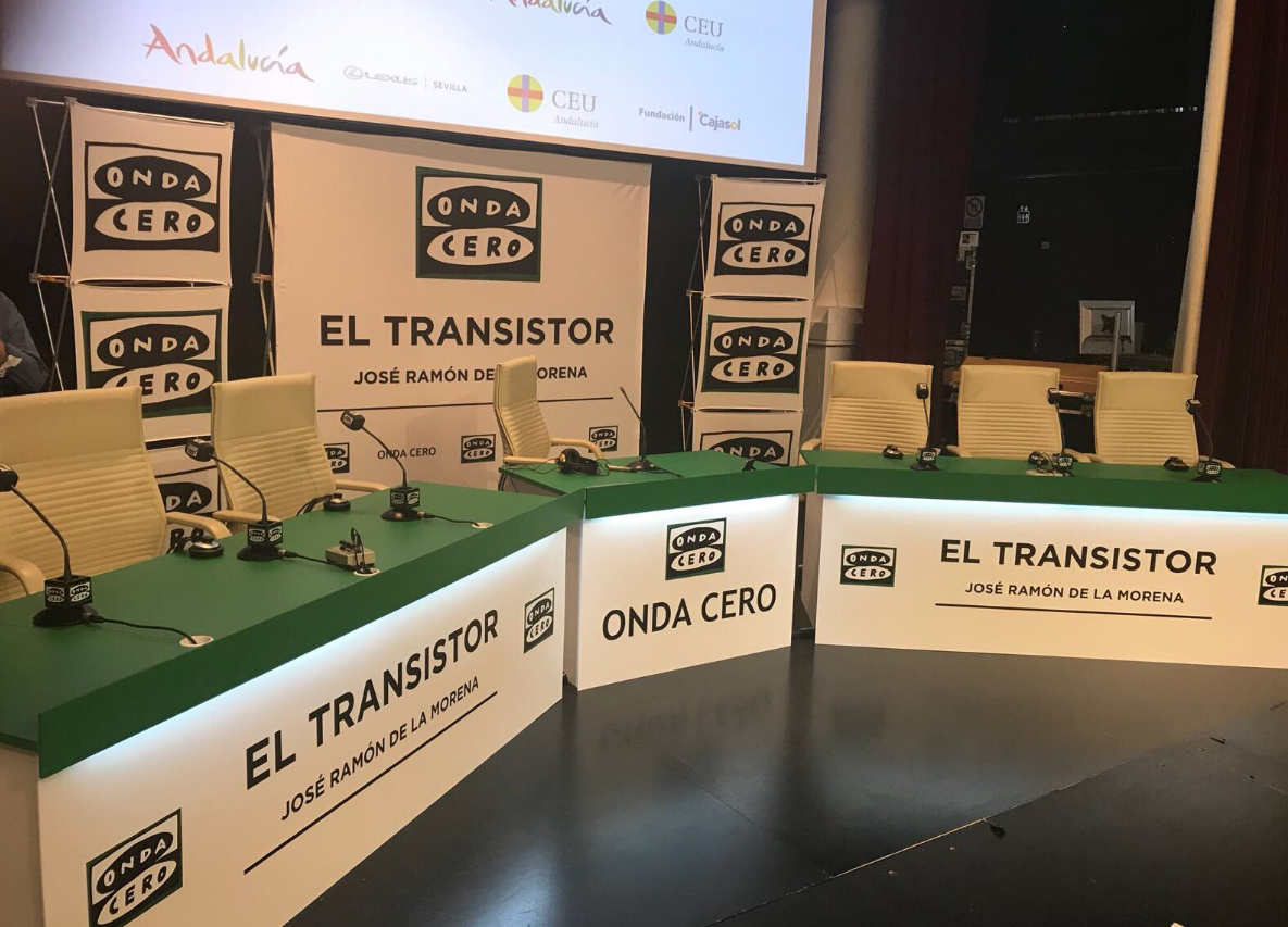 Esta noche El Transistor se emite desde Sevilla con Castro, Navas, Nolito y Sarabia Esta noche El Transistor se emite desde Sevilla con Castro, Navas, Nolito y Sarabia