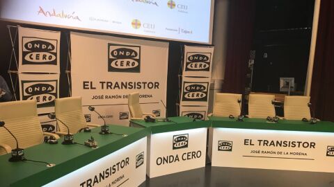 Programa especial de El Transistor desde Sevilla.
