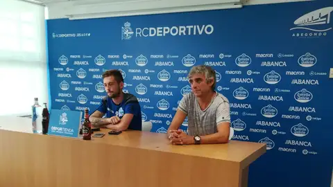 Fede Cartabia Jugador del Deportivo de La Coruña