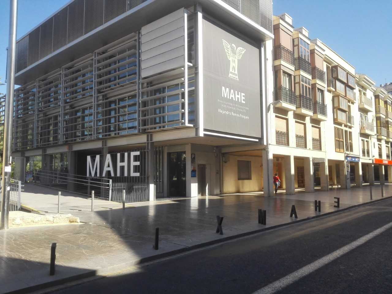 El MAHE será reconvertido en un Museo de Arte Íbero para albergar la Dama de Elche de forma permanente El MAHE será reconvertido en un Museo de Arte Íbero para albergar la Dama de Elche de forma permanente