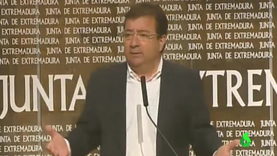 Guillermo Fern&aacute;ndez Vara, durante una comparecencia