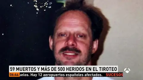 Atacante de Las Vegas poseía un total de 42 armas entre su casa y el hotel Atacante de Las Vegas poseía un total de 42 armas entre su casa y el hotel