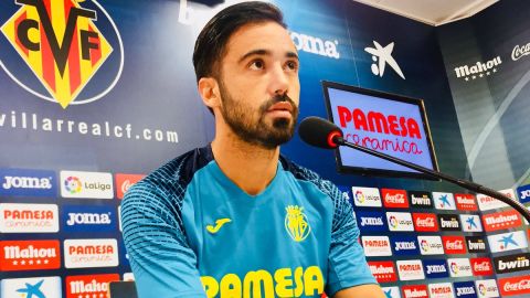 El futbolista del Villarreal CF, Jaume Costa