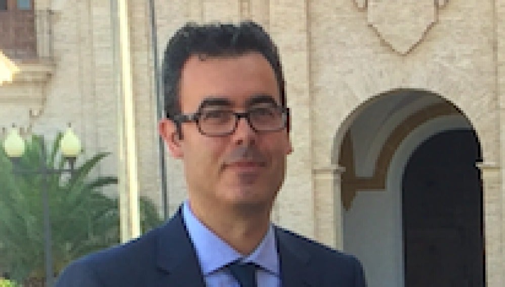 José Manuel Noguera, profesor de Periodismo en la UCAM.