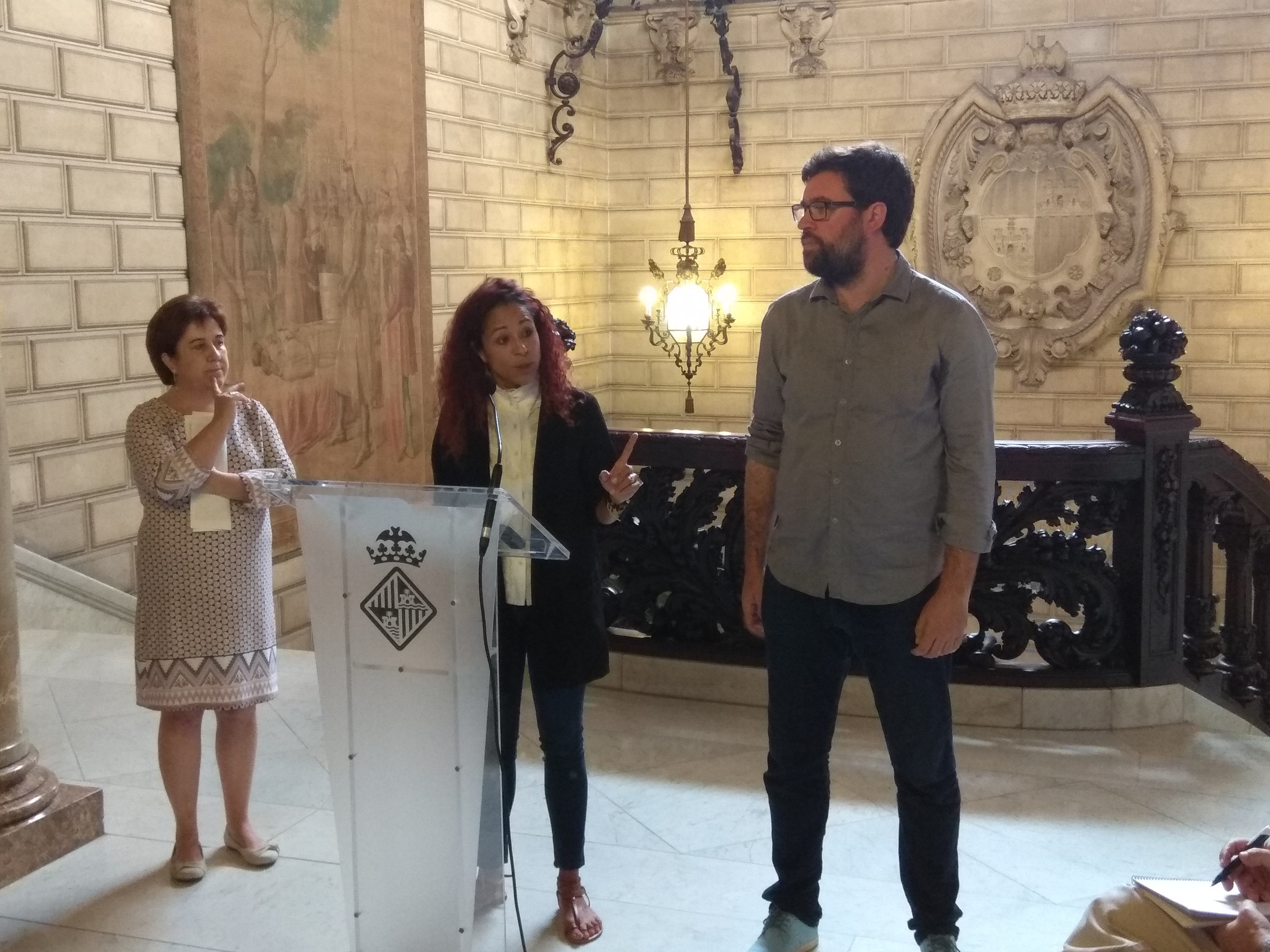 Cort asegura que ya ha recuperado el 99% de los derechos perdidos de los trabajadores, respecto a la legislatura pasada. Cort asegura que ya ha recuperado el 99% de los derechos perdidos de los trabajadores, respecto a la legislatura pasada.