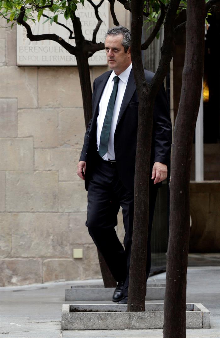 La Fiscalía pide libertad bajo fianza de 100.000 euros para Forn por orden de Sánchez Melgar La Fiscalía pide libertad bajo fianza de 100.000 euros para Forn por orden de Sánchez Melgar