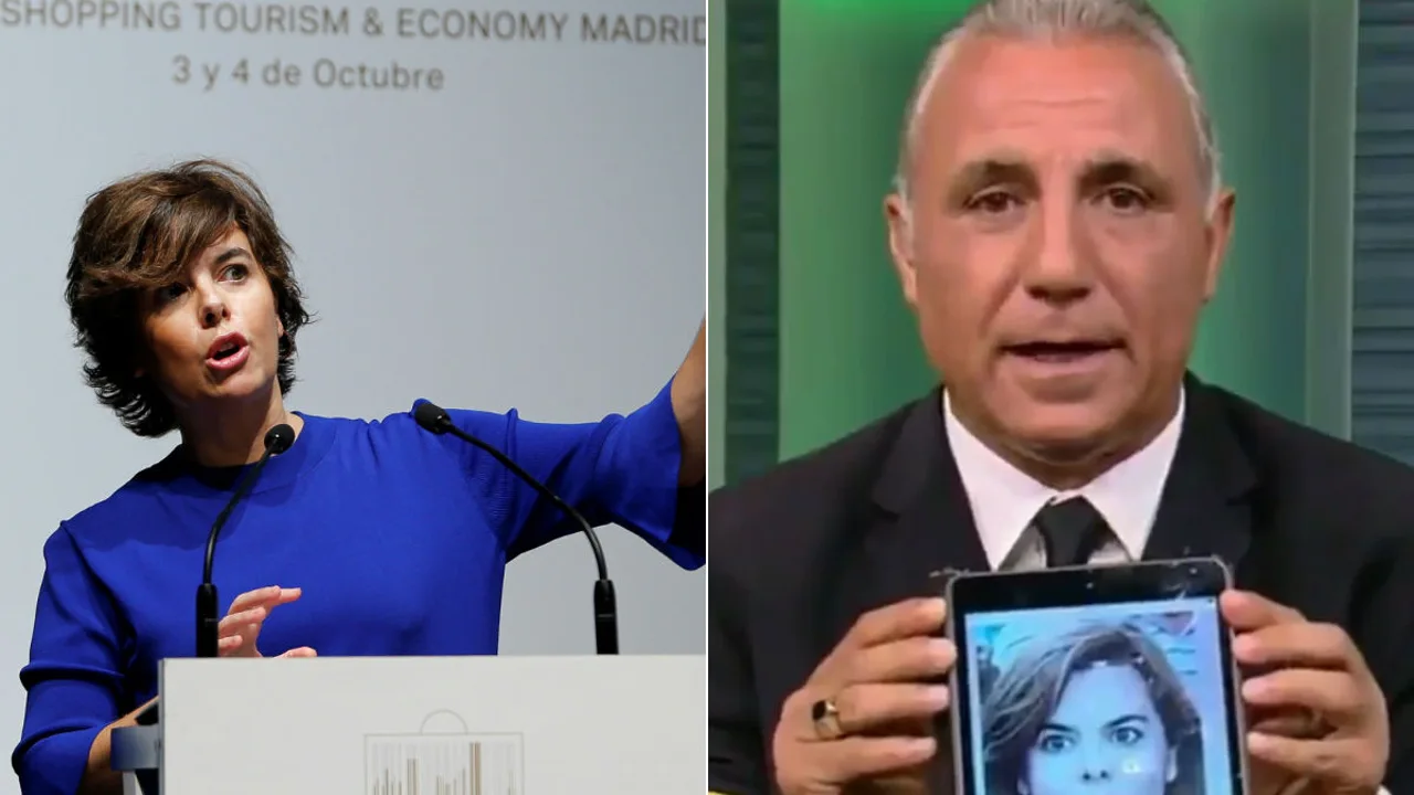 Soraya Sáenz de Santamaría se querellará contra Hristo Stoichkov