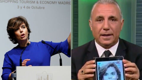 Soraya S&aacute;enz de Santamar&iacute;a se querellar&aacute; contra Hristo Stoichkov