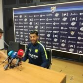 Miguel Torres, defensa del Málaga CF