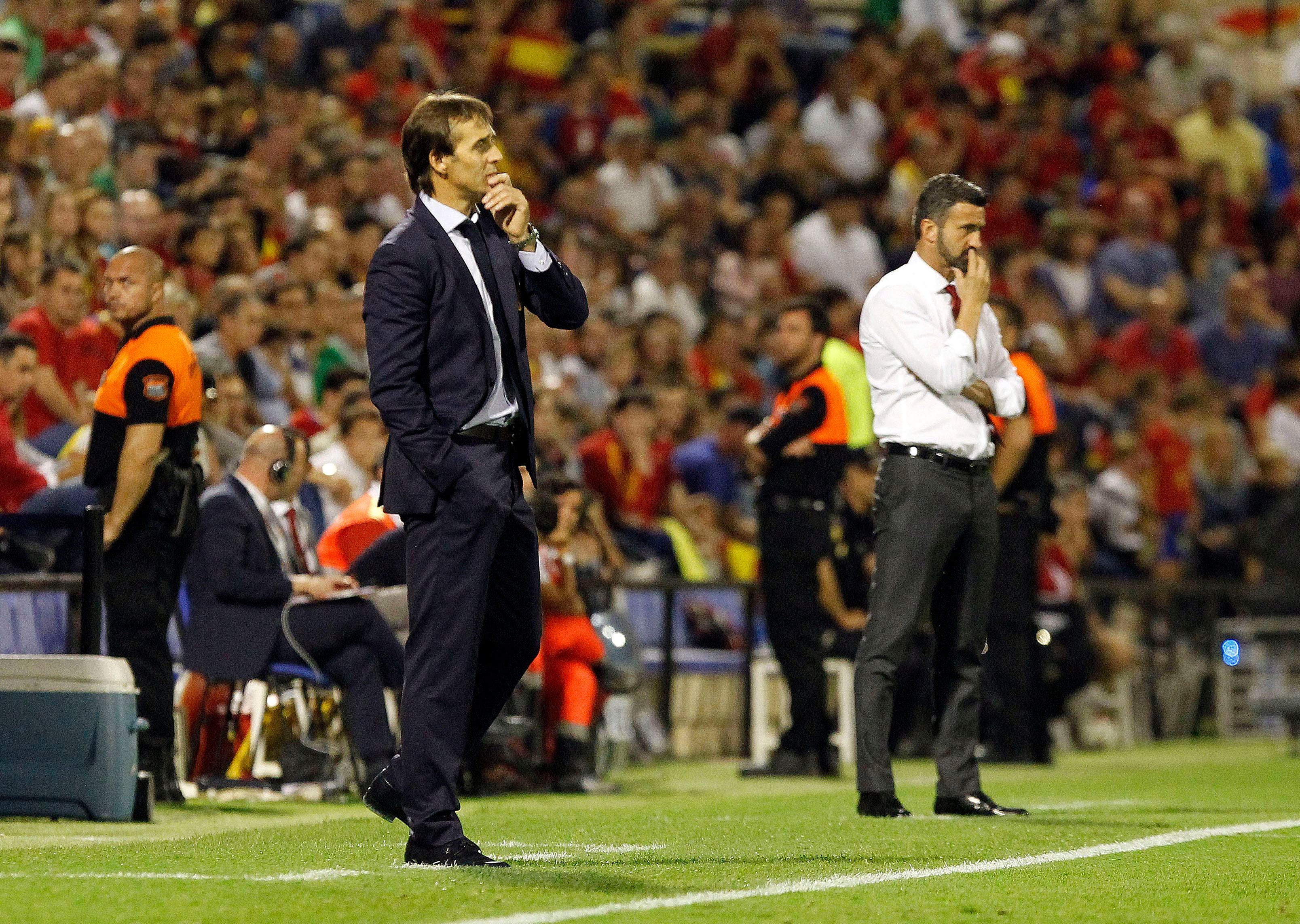 Julen Lopetegui: "En una año difícil, el grupo ha mostrado una madurez de un gran equipo" Julen Lopetegui: "En una año difícil, el grupo ha mostrado una madurez de un gran equipo"