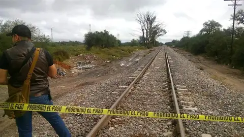 Lugar del asesinato de un periodista en México Lugar del asesinato de un periodista en México