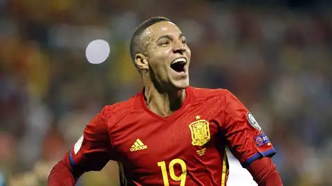 Rodrigo Moreno, jugador de la Selección Española Rodrigo Moreno, jugador de la Selección Española