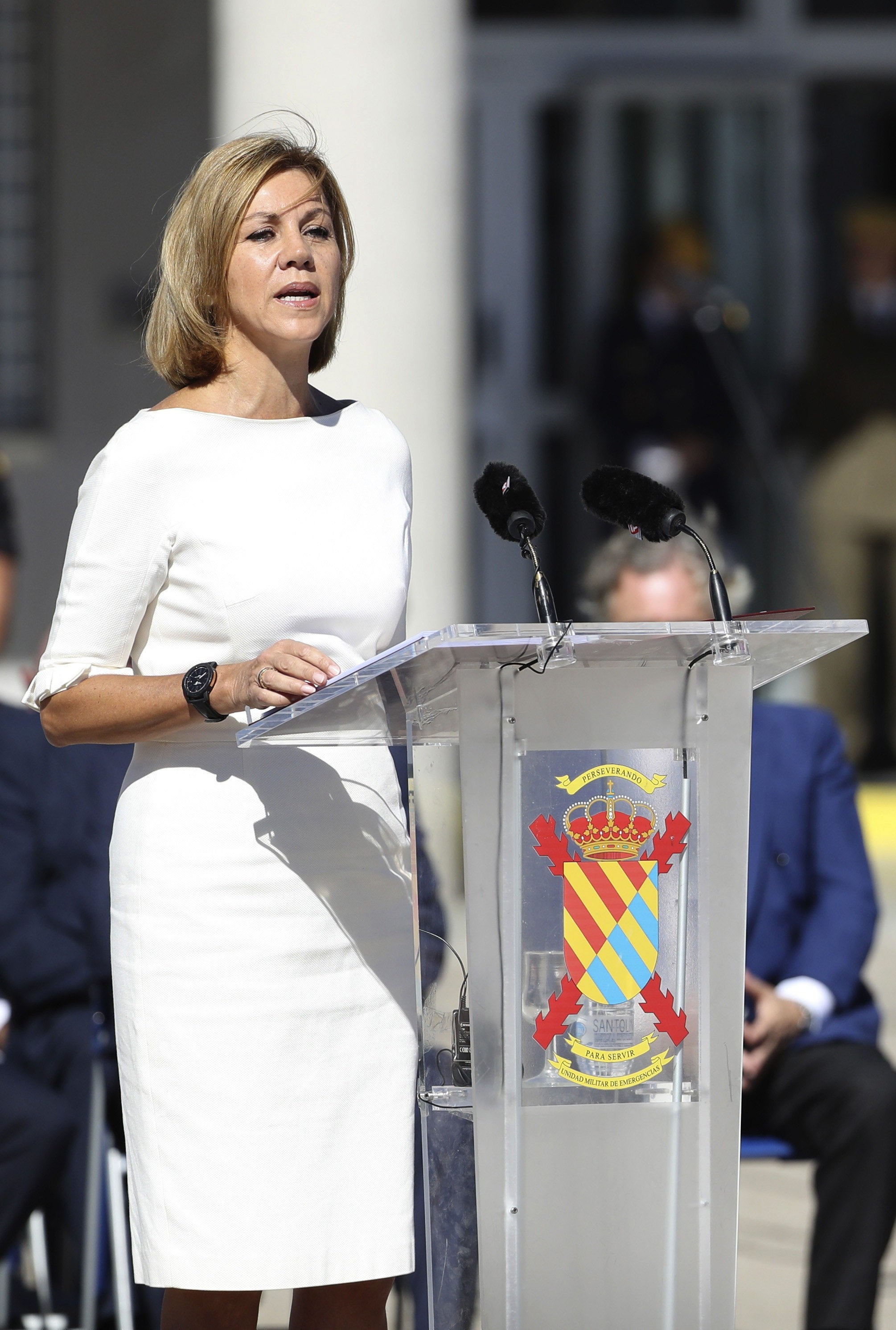 Cospedal sobre la broma de los humoristas: "Como no confié, dejé hablar y no volví a llamar. Ahora sé que eran rusos" Cospedal sobre la broma de los humoristas: "Como no confié, dejé hablar y no volví a llamar. Ahora sé que eran rusos"