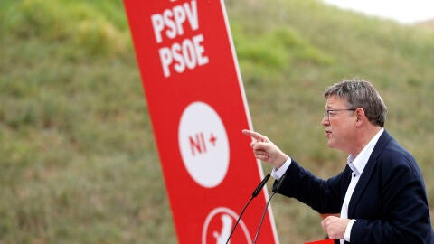 El secretario general del PSPV, Ximo Puig