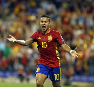 Thiago, con la Selección Thiago, con la Selección