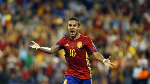 Thiago, con la Selecci&oacute;n