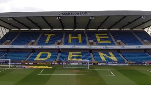 The Den, campo del Millwall The Den, campo del Millwall